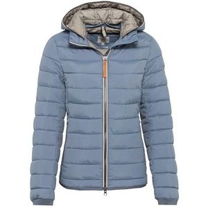 camel active Lichte gewatteerde jas voor dames, Blauw