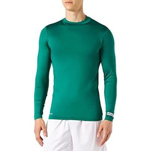 Uhlsport - Baselayer Distinction - shirt met lange mouwen - heren - groen (lagune) - maat: XL