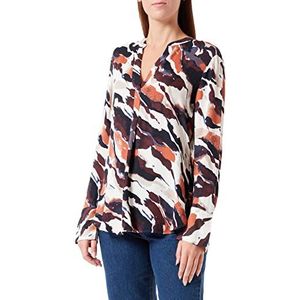 s.Oliver BLACK LABEL Damesblouse, wit, 34, Wit