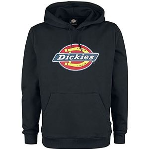 Dickies Icon Logo Hoodie Heren Hoodie Zwart Regular, zwart.