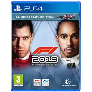 F1 2019 - Anniversary Edition (PS4) [Français, Anglais, Allemand, Italien, Espagnol]