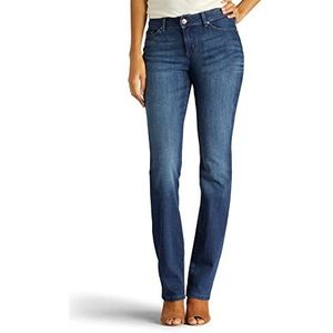 Lee Bootcut dames slim fit jeans met verborgen zak, cascade, 36-large lang, Waterval