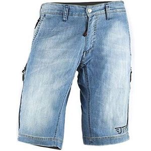 Jeanstrack Heras Jeans Unisex Mountain Bike Korte broek voor volwassenen
