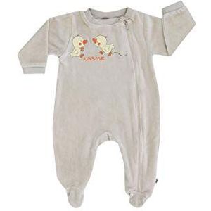 Jacky Nicki-wagenpak Basic Line Newborn Body Unisex Baby Beige, 58, Beige