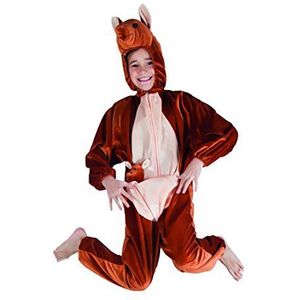 Aptafêtes - CS850114 - kostuum - pluche - kangoeroe Max - maat 140 cm