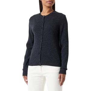 United Colors of Benetton Damescardigan pullover, Donkergrijs 508
