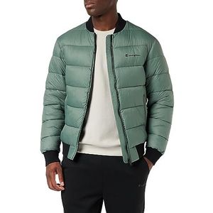 Champion Legacy Outdoor Bomber Gewatteerde jas voor heren, BLG groen/zwart
