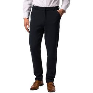 JP 1880 Pantalon chino pour homme, business, Flexnamic, pantalon New York, Bleu marine, XL