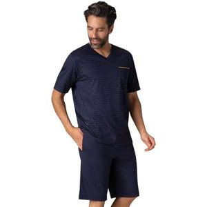 Eminence Chic Intemporel Ensemble de Pijama Homme, Marine/Bas Marine, XXL