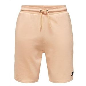 Only & Sons Onsneil Sweatshirt Shorts voor heren, Vissen