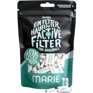 Marie 20751 actieve koolfilter, papier