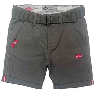 Lee Cooper Glc3421 Be S1 bermuda shorts voor jongens, Khaki (stad)