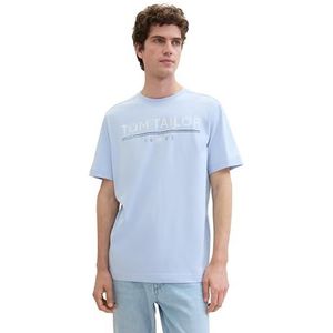 TOM TAILOR T-shirt pour homme, 35271 - Bleu planche à voile, 3XL
