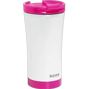 Koffiebeker Thermo Leitz Wow 380ml Roze