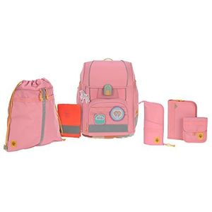 Lässig School Set Boxy Unieke Luggage, Kids' Bagage Unisex kinderen, Roze, Casual