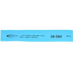 Schwalbe Velgenband voor volwassenen Super Hp blauw 27,5 inch