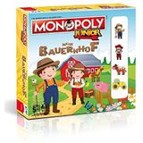 Monopoly Junior, mijn bouwhof (kinderspel)