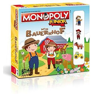 Monopoly Junior, mijn bouwhof (kinderspel)