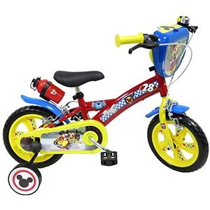 albri 30,5 cm, Mickey fiets voor kinderen, rood