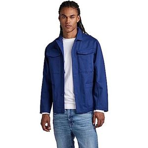 G-STAR RAW chore overshirt heren jas, blauw (Ballpen Blue C900-1822)