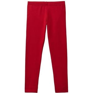 United Colors of Benetton Leggings Filles et Filles, rouge, 160