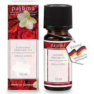 pajoma Vanilla & Roses geurolie, 10 ml