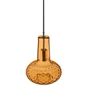 LEDVANCE Vintage Edition 1906 plafondlamp met E27-fitting, oranje glas, zonder gloeilamp, Carved Pendant Pear