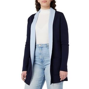 aleva Cardigan voor dames, Navy Blauw