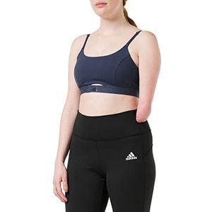 adidas Trn LS Best Sportbeha voor dames, Shadow Navy