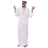 Widmann 75963 - kostuum - Sheikh, tuniek en sieraden, meerkleurig, XL