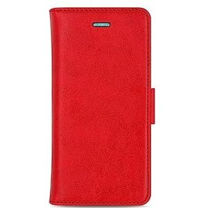 ERT Group Case Magnetic Wallet + beschermhoes voor iPhone 7, rood