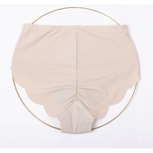 BP3 Underwear Absorberende broekjes, wasbaar, hoge taille, voor incontinentie en regels (crème, maat 4XL)