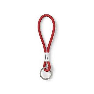 PANTONE Key Chain S, short key hanger, nylon, red, 2035 C