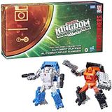 Transformers Generations War for Cybertron Kingdom Golden Disc Puffer & Road Ranger