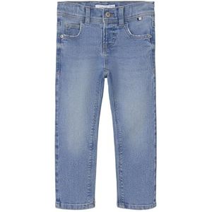 NAME IT Nmmryan Reg Jeans 7668-io Tb jeansbroek voor jongens, Lichtblauw jeans