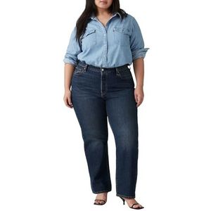 Levi's Pl 501 Damesjeans voor dames (1 stuk), Same Intent Plus, 18
