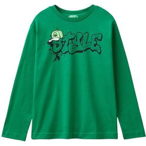 United Colors of Benetton T-shirt M/L, groen, 150, Groen