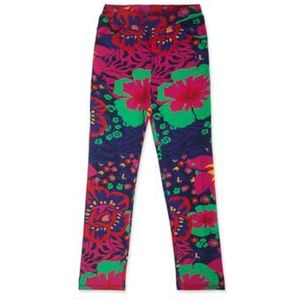 Tuc Tuc Legging en peluche pour fille Rose Collection Wild Flowers, rose, 5 ans