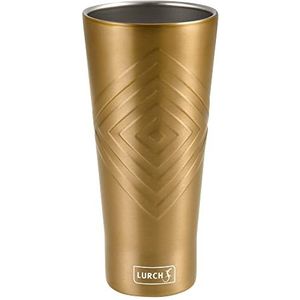 Lurch The One 240995 thermobeker dubbelwandig 0,4 l goud