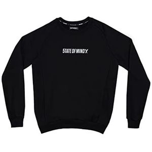 5tate of Mind Box Logo Sweatshirt Maillot de Combinaison Unisexe-Adulte, Noir , L-XXL