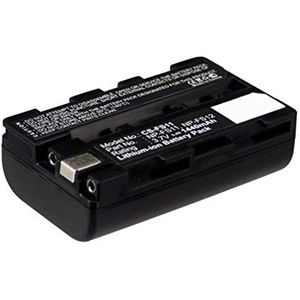 Amsahr Digitale reservebatterij voor Sony NP-FS11, NP-F10, NP-FS10