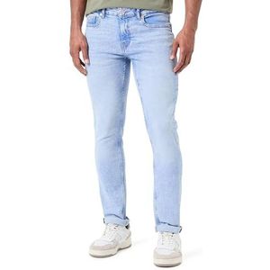 ONLY & SONS Onsloom Slim Jax Bromo 9833 Nis DNM Slim Fit Jeans voor heren, Lichtblauwe denim. Details: bromo