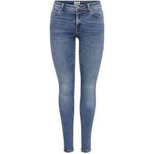 ONLY Jeans voor dames, Medium blauwe denim