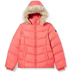 Tommy Hilfiger jongens basic jas, Empire Pink