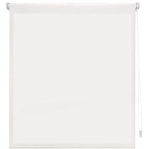 Blindecor Uni - Aure ""zonder gereedschap"" rolgordijn, transparant, gebroken wit, 107 x 180 cm (breedte x hoogte)