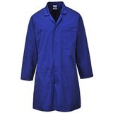 Portwest standaard blouse voor heren, kleur: Royal, maat: S, 2852RBRS