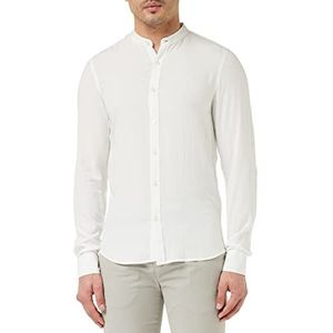 Gianni Lupo Gl7676s overhemd voor heren, wit, S/XXL, wit, S-XXL, Wit.