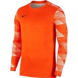 NIKE Heren M nk Dry Park Iv JSY Ls Gk Shirt met lange mouwen, Safety oranje/wit/zwart