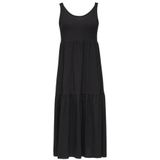 QS 2146451 Midi-jurk met ruches voor dames, 9999