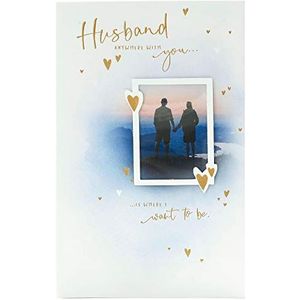 UK Greetings Valentijnsdag kaart voor echtgenoot, Valentijnsdag kaart voor hem